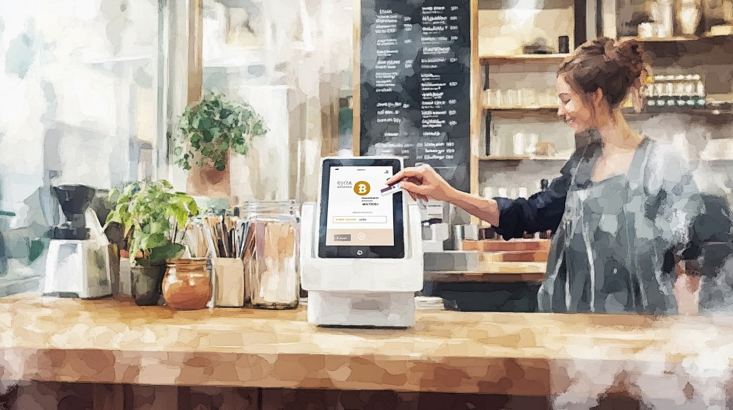 Square провела первую биткоин‑оплату в сети кофеен США Square провела первую биткоин‑оплату в сети кофеен США